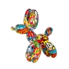 Nowoczesna rzeźba psa z balonów w stylu pop-art wykonana z żywicy MiniMira-PA Oferta