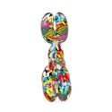 Nowoczesna rzeźba psa z balonów w stylu pop-art wykonana z żywicy MiniMira-PA Rabaty