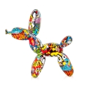 Nowoczesna rzeźba psa z balonów w stylu pop-art wykonana z żywicy MiniMira-PA Katalog