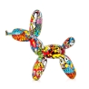 Nowoczesna rzeźba psa z balonów w stylu pop-art wykonana z żywicy MiniMira-PA Katalog