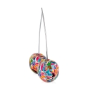 Rzeźba para wiśni statuetka z żywicy graffiti pop art Alma-PA Sprzedaż