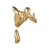 Rzeźba ścienna z żywicy z efektem metalu Doro-M - biegacz Oferta