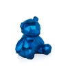 Nowoczesna statua metaliczny efekt rzeźba z żywicy miś Rimo-M Katalog