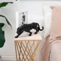 Nowoczesna statua z lakierowanej żywicy, pantera low poly Kari-L Sprzedaż