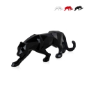 Nowoczesna statua z lakierowanej żywicy, pantera low poly Kari-L Promocja