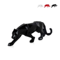 Nowoczesna statua z lakierowanej żywicy, pantera low poly Kari-L Promocja