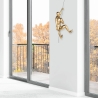 Rzeźba z żywicy na ścianę wspinacz efekt metalu design Vero-M Wybór