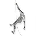Statuetka wspinacza rzeźba z żywicy na ścianę efekt metalu Bata-M Oferta