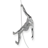 Statuetka wspinacza rzeźba z żywicy na ścianę efekt metalu Bata-M Oferta