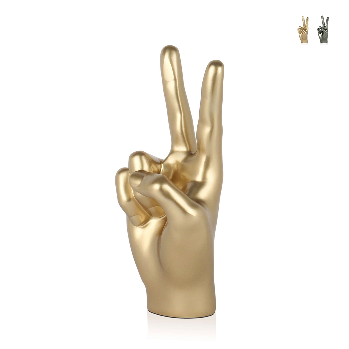 Nowoczesna rzeźba figuratywna z efektem metalu V marki Vittoria Rama Katalog Nowoczesna rzeźba figuratywna z efektem metalu V marki Vittoria Rama Katalog