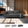 Modułowa sofa 3-osobowa o nowoczesnym designie z stolikami Diadema Promocja