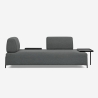 Modułowa sofa 3-osobowa o nowoczesnym designie z stolikami Diadema Katalog