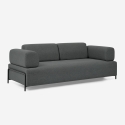 Modułowa sofa 3-osobowa o nowoczesnym designie z stolikami Diadema Sprzedaż