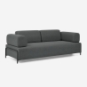Modułowa sofa 3-osobowa o nowoczesnym designie z stolikami Diadema Sprzedaż