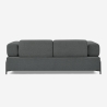 Modułowa sofa 3-osobowa o nowoczesnym designie z stolikami Diadema Stan Magazynowy
