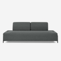 Modułowa sofa 3-osobowa o nowoczesnym designie z stolikami Diadema Oferta