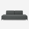 Modułowa sofa 3-osobowa o nowoczesnym designie z stolikami Diadema Oferta
