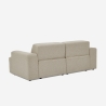 Sofa 2-osobowa z tkaniny nowoczesny design 202x100x76 cm Acamar Rabaty