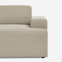 Sofa 2-osobowa z tkaniny nowoczesny design 202x100x76 cm Acamar Katalog