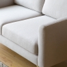 Nowoczesna sofa skandynawska 2-osobowa z tkaniny Marek Model
