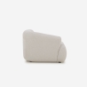 Nowoczesna sofa modułowa 2-osobowa z tkaniny z pufem Yuna-2P Koszt