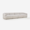 Modułowa sofa 4-osobowa z tkaniny Yuna-4 Oferta