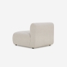 Modułowa sofa 4-osobowa z tkaniny Yuna-4 Sprzedaż