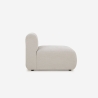 Modułowa sofa 4-osobowa z tkaniny Yuna-4 Rabaty