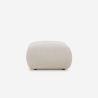Sofa 4-osobowa z pufą, nowoczesny design modułowy Yuna-4P Rabaty