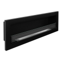 Wkład kominkowy na bioetanol do zabudowy ściennej Livorno 120x40 czarny Sprzedaż