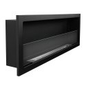 Wkład biokominka na bioetanol Furore 120, 120x40 cm, do zabudowy w ścianie Sprzedaż