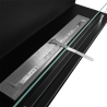 Biokominek na bioetanol do zabudowy 3-stronny 90x45 Trevi 90 Katalog