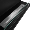 Biokominek na bioetanol do zabudowy 3-stronny 90x45 Trevi 90 Stan Magazynowy