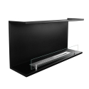 Biokominek na bioetanol do zabudowy 3-stronny 90x45 Trevi 90 Oferta