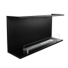 Biokominek na bioetanol do zabudowy 3-stronny 90x45 Trevi 90 Oferta
