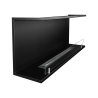 Biokominek do zabudowy na bioetanol, 3-stronny, 120x50 Trevi 120 Rabaty