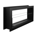 Biokominek do zabudowy dwustronny 90x40 Montefalco 90 Sprzedaż