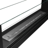 Biokominek do zabudowy dwustronny 90x40 Montefalco 90 Stan Magazynowy