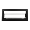 Biokominek do zabudowy dwustronny 90x40 Montefalco 90 Rabaty