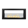 Biokominek do zabudowy dwustronny 90x40 Montefalco 90 Oferta