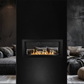 Biokominek do zabudowy dwustronny 90x40 Montefalco 90 Promocja