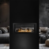 Biokominek do zabudowy dwustronny 90x40 Montefalco 90 Promocja