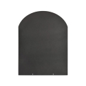 Podkładka zabezpieczająca podłogę pod piece na drewno i pellet, stalowa 90x80 cm Promocja