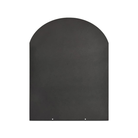 Podkładka zabezpieczająca podłogę pod piece na drewno i pellet, stalowa 90x80 cm Promocja