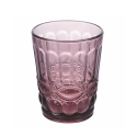 Zestaw 6 szklanek do wody 280 ml z tłoczeniem Nobilis 2 Model