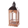 Zestaw 2 drewnianych latarenek dekoracyjnych shabby chic z portacandlem Palu Sprzedaż