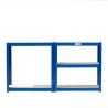Regał z metalowymi półkami 150x70x30 cm 5 półek do 950 Kg Element Katalog