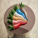 Sukulenty w ceramicznej doniczce Paola Rolando Partenope. Sprzedaż