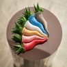Sukulenty w ceramicznej doniczce Paola Rolando Partenope. Sprzedaż