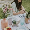 Sansevieria w szklanej doniczce do wnętrz Paola Rolando Hope Oferta